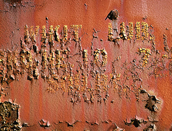 Rusty Writing ©