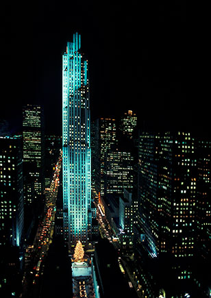 NYC Christmas Treel ©